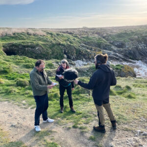 Fin d’enregistrement de la série radio TOURMANT !